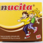 Nucita Meriendita Doble Sabor Estuche (6 x 12 x 20 GRS)