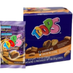 Toops Chocolate Bag Display (28g) x 12 x 6 (deleted)