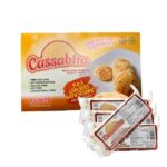 Cassabe con Sesamo Display (85 grs x 24) (4 unidades)