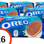 Galletas Mini Oreo Chocolate (24 x 6 x 192 grs)