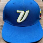 Gorras Azul Con Cabrera