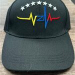 Gorras Negras Estrellas Blancas