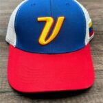 Gorras Venezuela de malla; 3 Colores
