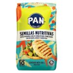 Harina de Maiz PAN con chia y ajonjoli (12 X 500 Grs)