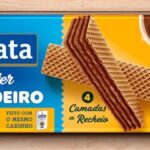 Galletas Wafer De Brigadeiro Renata 40x115 Gr