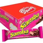 Nestle Samba Fresa Display (16 x 20 x 32 grs)
