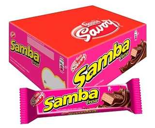 Nestle Samba Fresa Display (16 x 20 x 32 grs)
