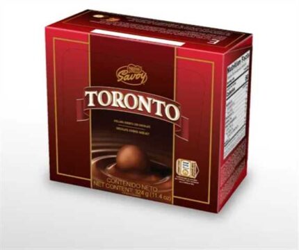 Nestle Toronto Display (24 x 36 x 9 grs)