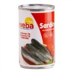 SARDINA CON SALSA  PICANTE 24 X 170 GR