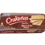 Crakeñas Saltin Integral 12/4PK/13.54 Oz