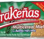 Crakeñas Multicereal Miel 12/6 PK/6.77 Oz
