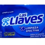 JABON LAS LLAVES  FLORAL 250Gx36UN