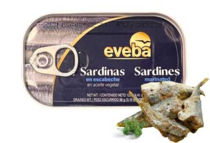 PEPITONA EN ESCABECHE AL LAUREL 24 X 125 GR