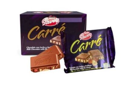 Nestle Carre Avellana (12 x 10 x 100 Grs)