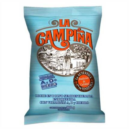 LECHE SEMIDESCREMADA LA CAMPINA (12 x 900 Grs)