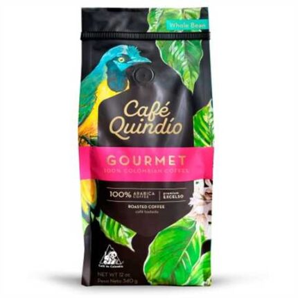 CAFE QUINDIO GOURMET GRANO (12 x 454 Grs)